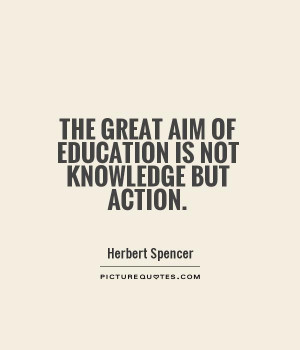 Education Quotes Knowledge Quotes Herbert Spencer Quotes
