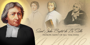 Saint John Baptist de La Salle established a unique group of lay ...