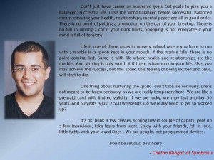 chetan bhagat quotes life