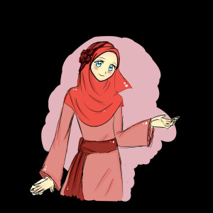 Hijab Cartoon With Quotes. QuotesGram