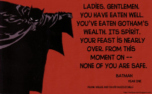 Batman Comics Quote-1 | Movie & Comics Quotes