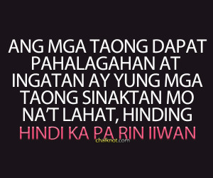 ... status. To keep up with friends, Tagalog Love Quotes is on Facebook
