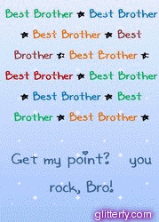brother Glitter Graphics