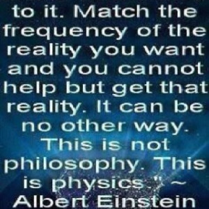 Albert Einstein. Quote.