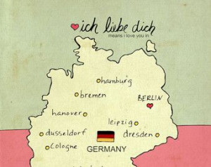 kids map of germany and landmarks - Google Search