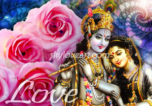 Krishna and Radha – Divine Lovers