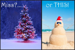 Winter vs Summer Christmas :-)