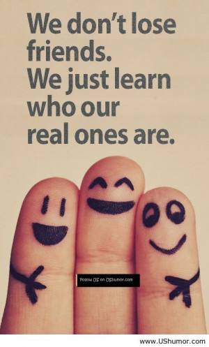 Real friends quote to lose US Humor - Funny pictures, Quotes, Pics ...