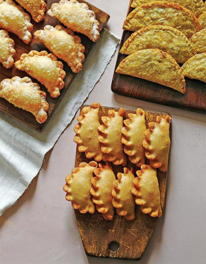 Empanadas de Viento (Empanadas with Queso Fresco) Jose Garces Recipes