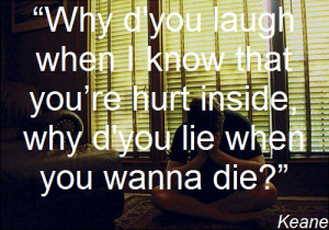 ... laugh # lie # nothing in my way # quote # sad # song s quotes # songs