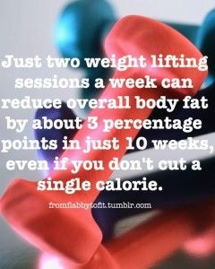 ... . My #1 reason- It gives you curves instead of just being skinny