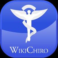 Logo Chiropractic Symbol
