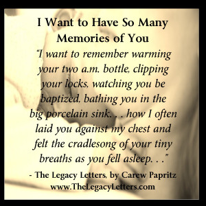 Quote - I want to have so many memories..-1