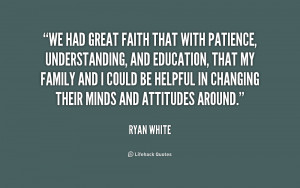 Ryan White Quotes