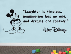 Mickey Mouse Walt Disney Quotes