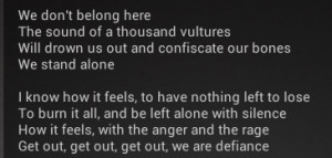 Heaven's Basement- Nothing Left to Lose