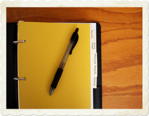 How a 3-ring binder has changed the way I pray and spend time with God