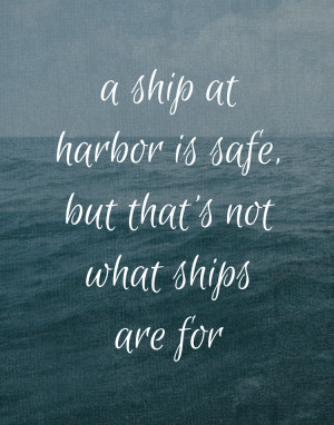 Sailing Quotes: Ships