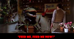Feed me! Feed me now - 50 Of The Greatest Film Quotes Of All Time