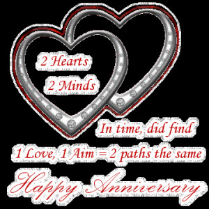 Happy Anniversary