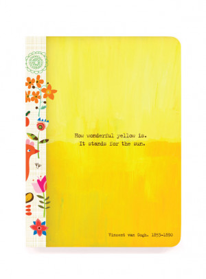 yellow colourful quotes notebook code 40012 from the colourful quotes ...