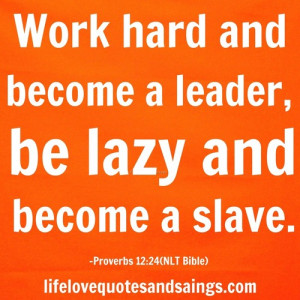 ... And Become A Leader. | Love Quotes And SayingsLove Quotes And Sayings