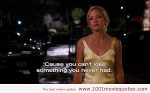 How to lose a guy in 10 days (2003) movie quote