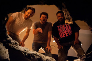 ... Danny McBride and Craig Robinson in Columbia Pictures' This Is the End