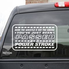 Ford Powerstroke Sayings