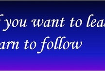 Followership / by Tess Campbell Bradley