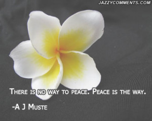 And that is my Belief..... Peace is the way of Life