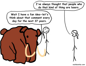 Taming the Mammoth: Why You Should Stop Caring What Other People Think ...