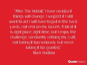 Mark Hadlow