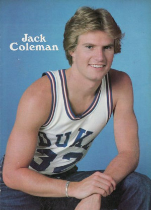 jack coleman shirtless
