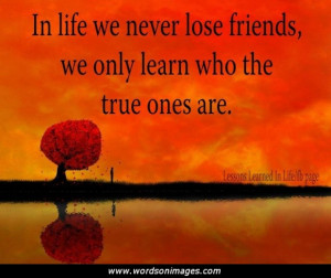 Quotes about losing a friendship