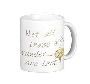 Lord of the Rings Quote Mug. Tolkien inspired.