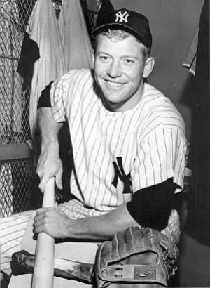 mickey mantle