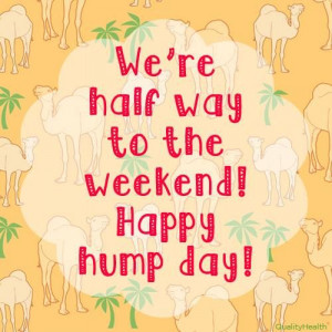 Happy Hump Day from QualityHealth!