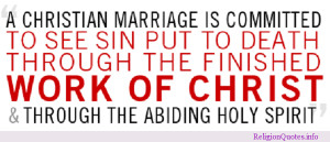 Christian marriage quote