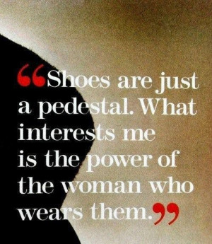 Shoe Quotes