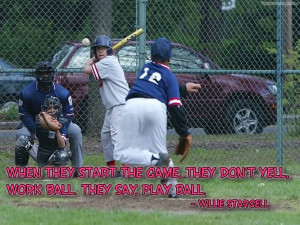 Baseball Quote Backgrounds Baseball quote.