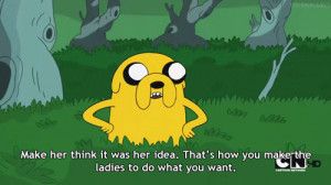 jake the dog quote