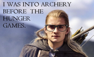 So, is archery a 