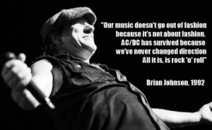 Very Rock n Roll Quotes From AC/DC