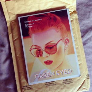 Huge thanks to Nathaniel Lindsay for sending me a copy of GREEN EYED ...