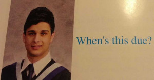 funny yearbook quotes