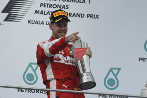 Sebastian Vettel’s first win for Ferrari – Photos & Quotes