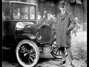 Ford Model T Centennial - Henry Ford - 1024x768 - Wallpaper