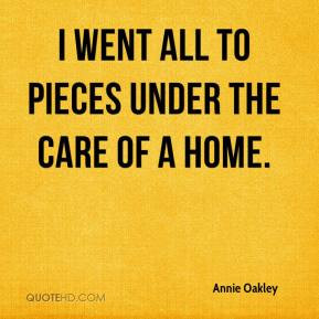 Annie Oakley Quotes
