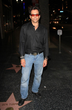 Richard Grieco - Richard Greico leaves Katsuya in Hollywood after